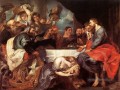 Christ à Simon le pharisien Baroque Peter Paul Rubens